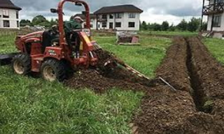 Копка траншей для водопровода в Кумертау: цена за метр от 954 руб.