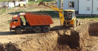 Котлован для дома Кумертау, цена от 318 руб./м3.