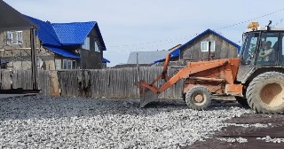 Отсыпка участка Кумертау, цена от 212 р./куб.