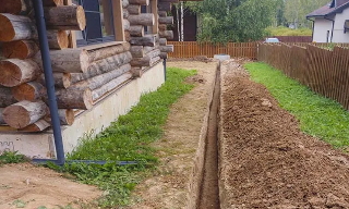 Ручная копка траншей в Кумертау - цена от 954 руб. - 2Землекопа-Кра