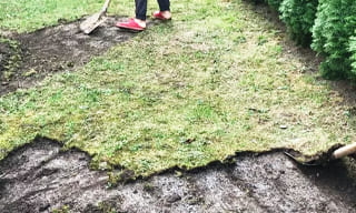 Снятие дерна старого газона в Кумертау – от 530 руб. | 2Землекопа-Кра