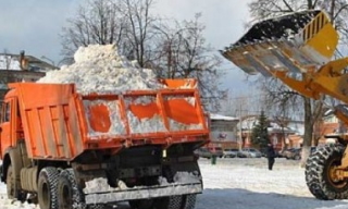 Уборка и вывоз снега в Кумертау - стоимость от 1590 руб. | 2Землекопа-Кра
