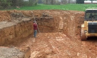 Выкопать котлован под фундамент в Кумертау - от 2650 руб. | 2Землекопа-Кра