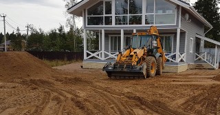 Засыпка участка Кумертау, цена от 212 руб.