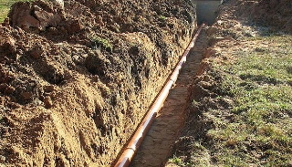 Копка траншей для водопровода в Кумертау: цена за метр от 954 руб.