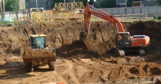Котлован для дома Кумертау, цена от 318 руб./м3.