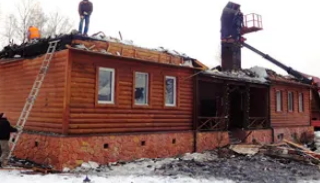 Разбор сгоревшего дома в Кумертау от 3922 руб. - 2Землекопа-Кра