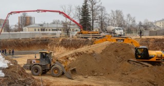 Устройство котлована Кумертау, цена от 318 руб./м3.