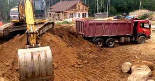 Засыпка участка Кумертау, цена от 212 руб.